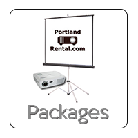 Projector and Screen Rental Packages