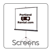 Projector Screen Rental